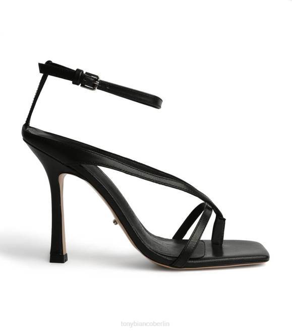 Riemchensandaletten| de Tony Bianco Frauen Faythe-Heels schwarzes Kind 4624366
